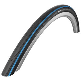 Schwalbe Lugano II 700x25C Active Line Negro/Azul