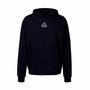 Sudadera con Capucha Niño Kappa 8031F0079 Azul oscuro