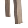 Ixia Mesa Alta Natural Madera de Pino 79,50 x 79,50 x 102 cm