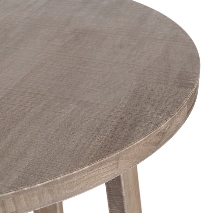 Ixia Mesa Alta Natural Madera de Pino 79,50 x 79,50 x 102 cm Ixia Mesa Alta Natural Madera de Pino 79,50 x 79,50 x 102 cm
