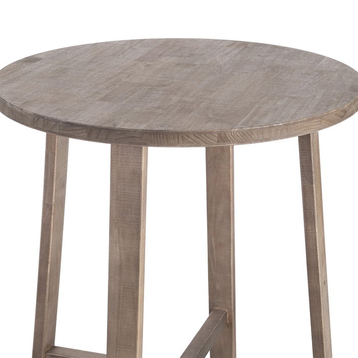 Ixia Mesa Alta Natural Madera de Pino 79,50 x 79,50 x 102 cm Ixia Mesa Alta Natural Madera de Pino 79,50 x 79,50 x 102 cm