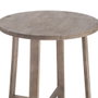 Ixia Mesa Alta Natural Madera de Pino 79,50 x 79,50 x 102 cm