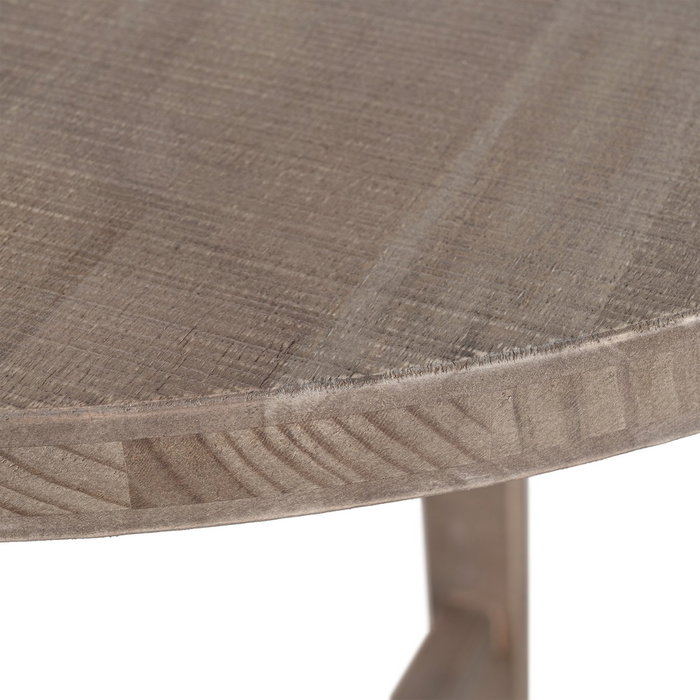 Ixia Mesa Alta Natural Madera de Pino 79,50 x 79,50 x 102 cm Ixia Mesa Alta Natural Madera de Pino 79,50 x 79,50 x 102 cm