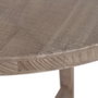 Ixia Mesa Alta Natural Madera de Pino 79,50 x 79,50 x 102 cm
