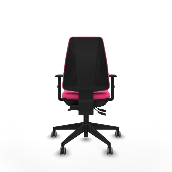 PIQUERAS Y CRESPO Silla de oficina Elche Rosa con mecanismo Asincro PIQUERAS Y CRESPO Silla de oficina Elche Rosa con mecanismo Asincro