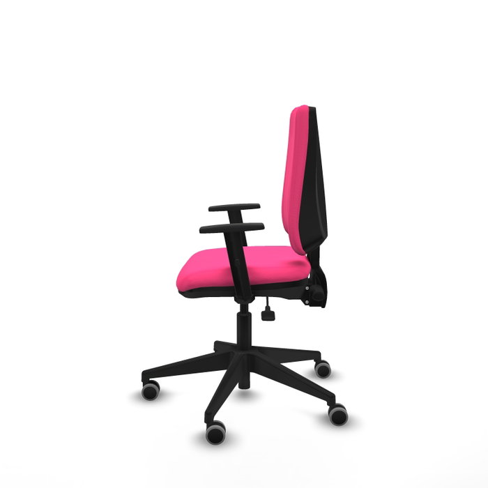 PIQUERAS Y CRESPO Silla de oficina Elche Rosa con mecanismo Asincro PIQUERAS Y CRESPO Silla de oficina Elche Rosa con mecanismo Asincro