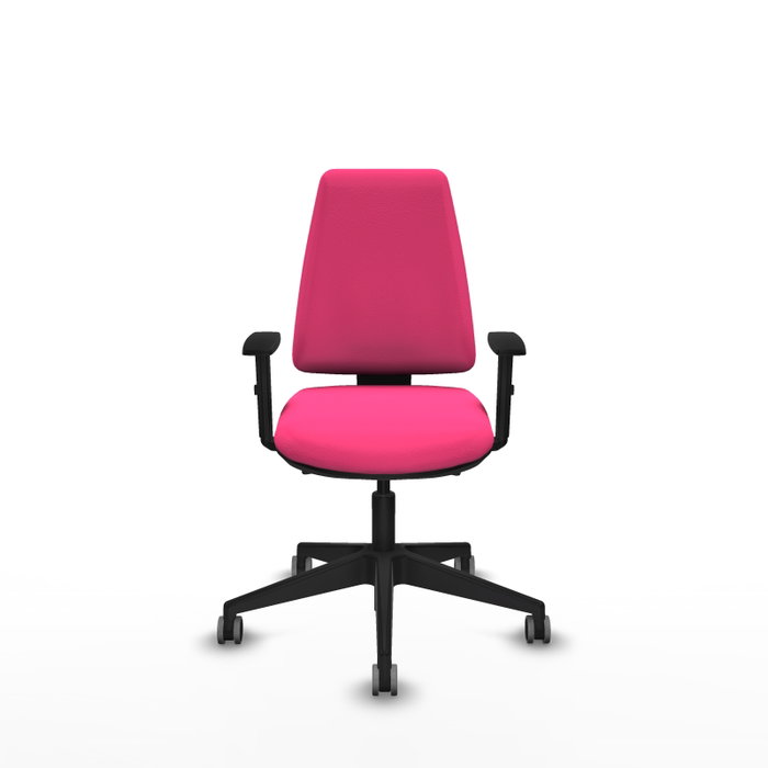 PIQUERAS Y CRESPO Silla de oficina Elche Rosa con mecanismo Asincro PIQUERAS Y CRESPO Silla de oficina Elche Rosa con mecanismo Asincro