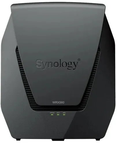 Synology WRX560 Router Wi-Fi 6 Doble Banda Negro