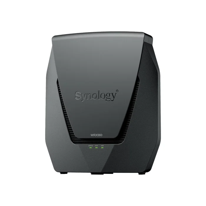 Synology WRX560 Router Wi-Fi 6 Doble Banda Negro