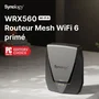 Synology WRX560 Router Wi-Fi 6 Doble Banda Negro