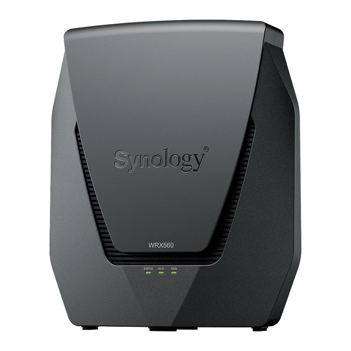 Synology WRX560 Router Wi-Fi 6 Doble Banda Negro