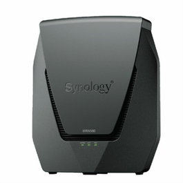 Synology WRX560 Router Wi-Fi 6 Doble Banda Negro