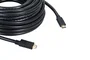 Kramer Electronics CA-HM-25 Cable HDMI Activo con Ethernet y ARC, 7.6m, 18 Gbit/s, Negro, Conectores HDMI A Macho Rectos, Plug & Play