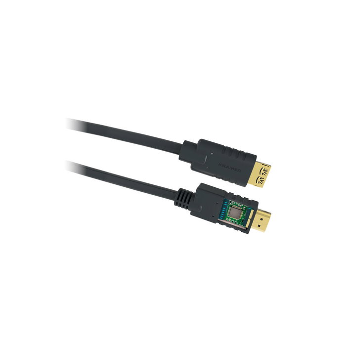 Cable HDMI Kramer Electronics 97-0142025 7,6 m Negro