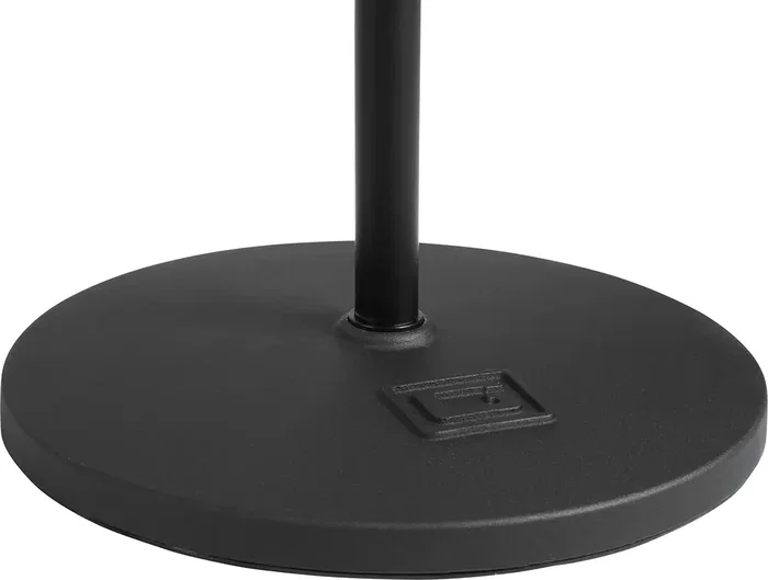 FRAMEWORKS Soporte de micro base redonda 30 cm regulable con una mano FRAMEWORKS Soporte de micro base redonda 30 cm regulable con una mano