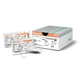 B. Braun Sutura Monosyn Violet 0 70cm DS30 RCP 12UDS