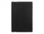 Liderpapel Libreta Similpiel A5 Negra 120 Hojas Cuadriculadas 70gr Cierre Gomillas