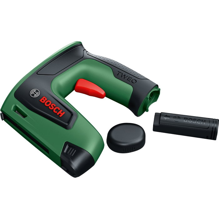 Bosch TWEO (C) Tacker con batería de 4V 2,0 Ah y accesorio para papel