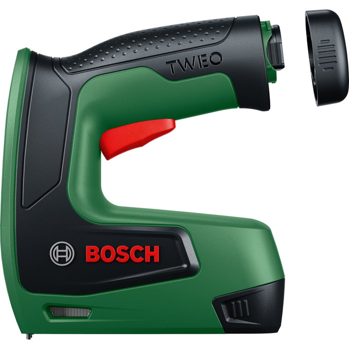 Bosch TWEO (C) Tacker con batería de 4V 2,0 Ah y accesorio para papel
