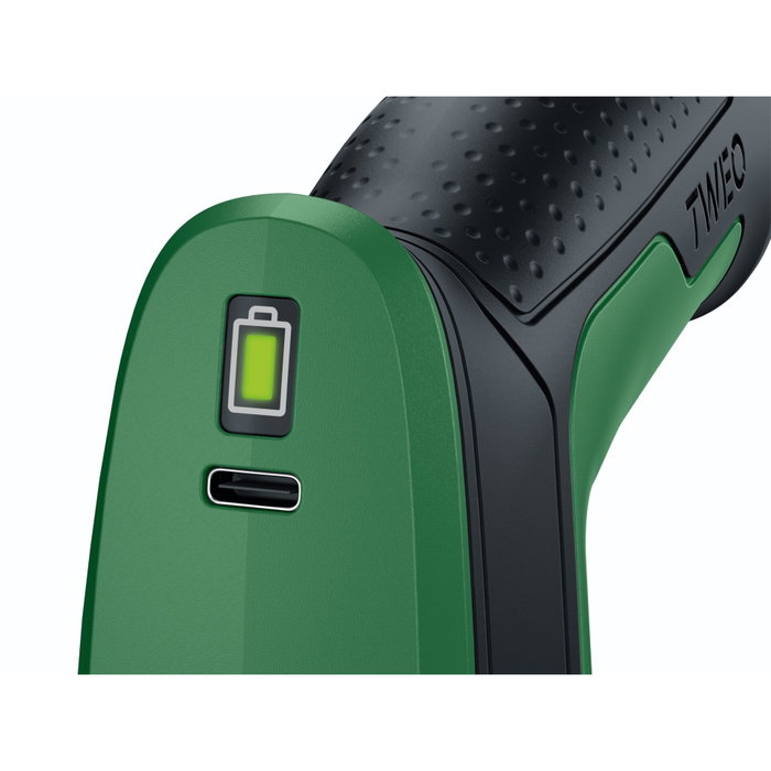 Bosch TWEO (C) Tacker con batería de 4V 2,0 Ah y accesorio para papel