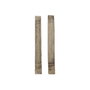 DKD Home Decor Columna de Teca Natural 17x19x160 cm