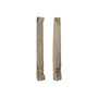 DKD Home Decor Columna de Teca Natural 17x19x160 cm