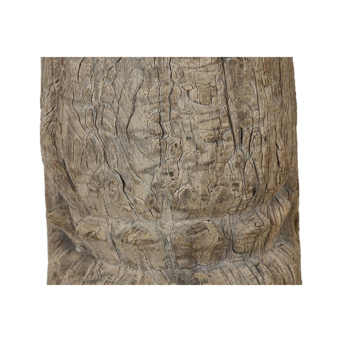 DKD Home Decor Columna de Teca Natural 17x19x160 cm