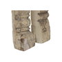 DKD Home Decor Columna de Teca Natural 17x19x160 cm