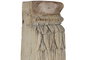 DKD Home Decor Columna Natural Teca 17 x 160 x 19 cm
