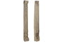 DKD Home Decor Columna Natural Teca 17 x 160 x 19 cm