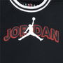Conjunto Deportivo para Niños Jordan Negro