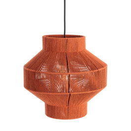 Lámpara Techo Teja Cuerda de Papel 30 X 30 X 28,50 cm