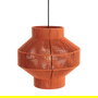 Lámpara Techo Teja Cuerda de Papel 30 X 30 X 28,50 cm