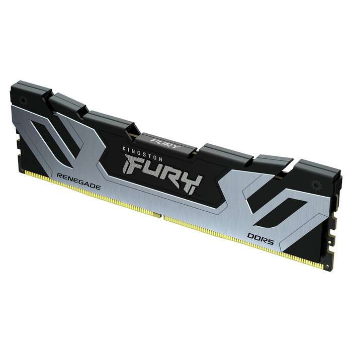 Kingston FURY Renegade Silver DDR5 RAM 24GB 1x24GB 8800MT/s CL42 CUDIMM DIMM 288-pin para PC Kingston FURY Renegade Silver DDR5 RAM 24GB 1x24GB 8800MT/s CL42 CUDIMM DIMM 288-pin para PC