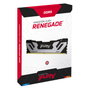 Kingston FURY Renegade Silver DDR5 RAM 24GB 1x24GB 8800MT/s CL42 CUDIMM DIMM 288-pin para PC
