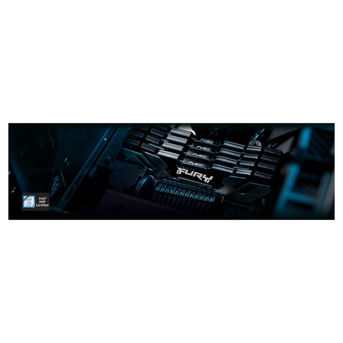 Kingston FURY Renegade Silver DDR5 RAM 24GB 1x24GB 8800MT/s CL42 CUDIMM DIMM 288-pin para PC Kingston FURY Renegade Silver DDR5 RAM 24GB 1x24GB 8800MT/s CL42 CUDIMM DIMM 288-pin para PC