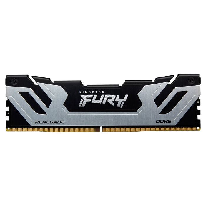 Kingston FURY Renegade Silver DDR5 RAM 24GB 1x24GB 8800MT/s CL42 CUDIMM DIMM 288-pin para PC Kingston FURY Renegade Silver DDR5 RAM 24GB 1x24GB 8800MT/s CL42 CUDIMM DIMM 288-pin para PC