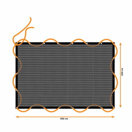 Black+Decker Red de carga elástica 2x3m con 14 ojales