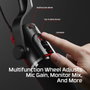 HyperX FlipCast Micrófono Dinámico USB/XLR Negro