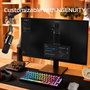 HyperX FlipCast Micrófono Dinámico USB/XLR Negro