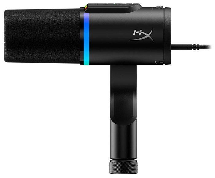 HyperX FlipCast Micrófono Dinámico USB/XLR Negro