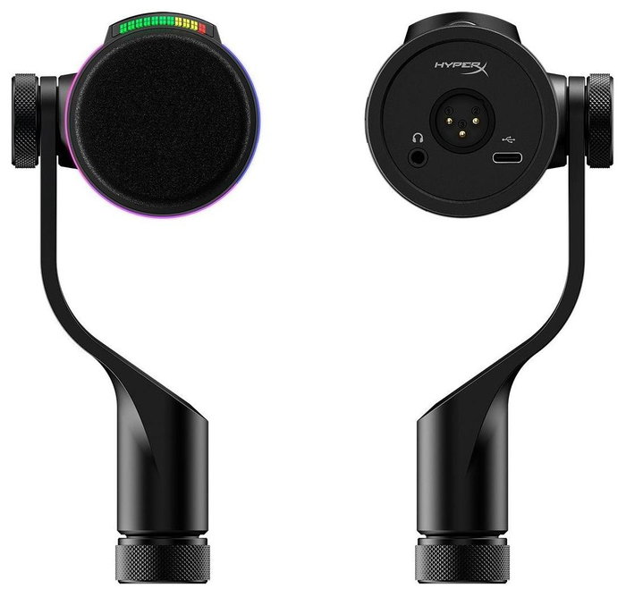 HyperX FlipCast Micrófono Dinámico USB/XLR Negro