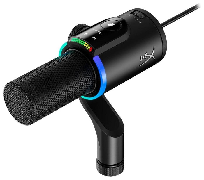 HyperX FlipCast Micrófono Dinámico USB/XLR Negro
