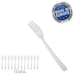 ORYX Tenedor de Postre Mirage 159 mm, Caja de 12 unidades