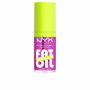 Nyx Professional Make Up Fat Oil Chillz Brillo de Labios Strawberry Slush