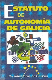Estatuto de autonomía de Galicia, GALAXIA - MINILIBROS