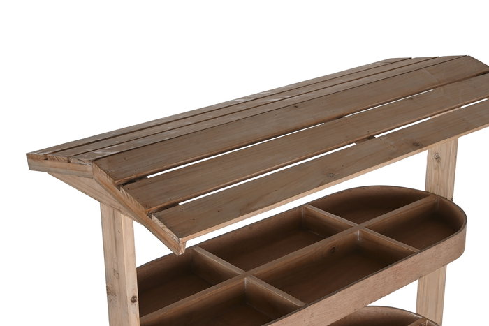 DKD Home Decor Expositor Shabby Natural 53 x 167 x 108 cm