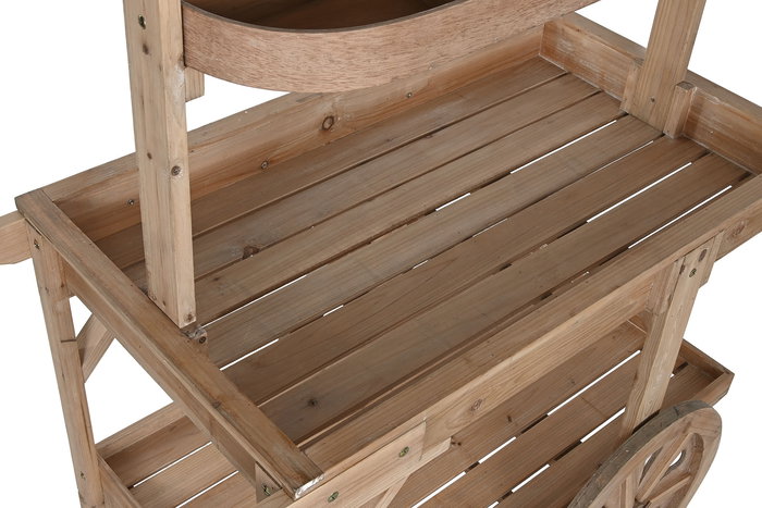 DKD Home Decor Expositor Shabby Natural 53 x 167 x 108 cm