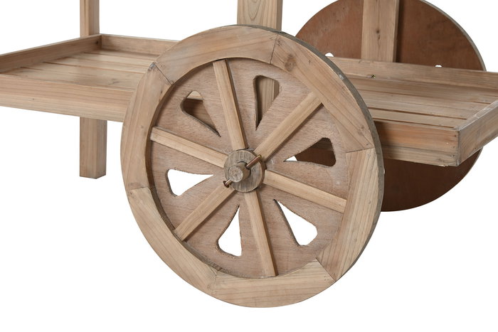 DKD Home Decor Expositor Shabby Natural 53 x 167 x 108 cm