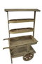 DKD Home Decor Expositor Shabby Natural 53 x 167 x 108 cm
